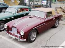 Aston Martin DB2/4 Mk II DHC Drophead Coupe - fotografiert im Meilenwerk Berlin zu den Oldtimertagen Berlin/Brandenburg am 20.05.2006 - Copyright @ Ralf Christian Kunkel 
