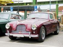 Aston Martin DB2/4 Mk II DHC Drophead Coupe - fotografiert im Meilenwerk Berlin zu den Oldtimertagen Berlin/Brandenburg am 20.05.2006 - Copyright @ Ralf Christian Kunkel 