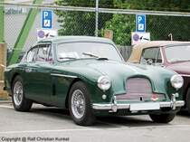 Aston Martin DB2/4 Mark II Saloon - fotografiert im Meilenwerk Berlin zu den Oldtimertagen Berlin/Brandenburg am 20.05.2006 - Copyright @ Ralf Christian Kunkel 