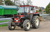 Fiat 666 DT Traktor in Derkum - 10.04.2010