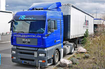 MAN TGA 18.440  PS rental  - Euskirchen 03.04.2010