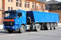 MB Actros 1846 Kipper in Euskirchen - 25.03.2010