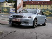 Getunertes Audi. Gesehen: Sommer 2009