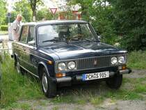 Limousine Lada 1500 gesehen in Parchim 02.08.2009