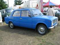 LADA 1200 S Limousine aus dem Landkreis Ludwigslust beim 16. Oldtimer- und Traktorentreffen, Alt Schwerin/Meckl. 08.08.2009