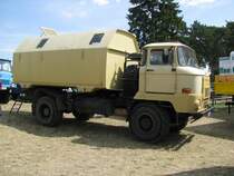 Lastkraftwagen L 60 mit LAK-Koffer beim 16. Oldtimer- und Traktorentreffen, Alt Schwerin/Meckl. 08.08.2009