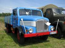Pritschenwagen H 3 A aus dem Landkreis Nordvorpommern beim 16. Oldtimer- und Traktorentreffen, Alt Schwerin/Meckl. 08.08.2009