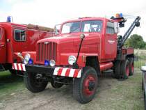 Abschleppwagen G 5 in Meetzen 16.08.2009