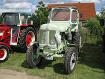 Traktor Famulus 36 aus dem Landkreis Nordwestmecklenburg in Meetzen 16.08.2009