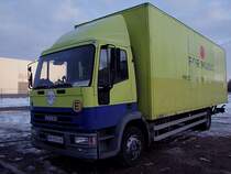 IVECO_120E23 karrt das Equipment der Shaolin-Mnche von Auftritt zu Auftritt, und macht auch Halt in Ried i.I.;100222