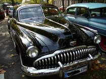 Buick eight Super Sedanette 1949. Besucherparkplatz der Historicar am 18.10.2008.