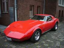 Chevrolet Corvette 1973. Historicar 21.10.2007.