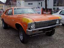 CHEVROLET-NOVA;Bj.1969 und einem Hubraum von 7400cm soll stolze 424PS unter seiner Motorhaube haben;100411
