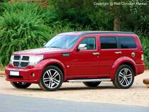 Dodge Nitro - fotografiert am 01.06.2008 im Spreewald / Land Brandenburg - Copyright @ Ralf Christian Kunkel