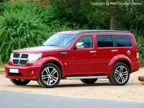 Dodge Nitro - fotografiert am 01.06.2008 im Spreewald / Land Brandenburg - Copyright @ Ralf Christian Kunkel