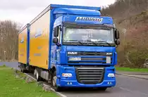 DAF XF 105.460 Euro5 - Spedition  Ludwig  in Bad M�nstereifel - 05.04.2010