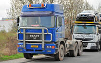 MAN Zugmaschine - Euskirchen 10.04.2010