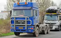 MAN Zugmaschine - Euskirchen 10.04.2010