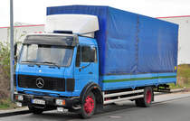 Mercedes Benz 1217 - Euskirchen 10.04.2010