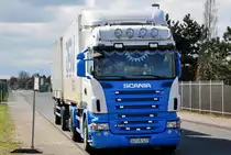 Scania R 440 H�ngerzug im Industriegebiet Euskirchen-Silberberg 27.03.2010