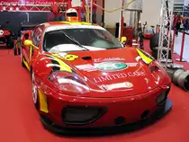 Ferrari F360 Challenge - Rennwagen - fotografiert am 24.02.2006 zur Automobil Dresden - Copyright @ Ralf Christian Kunkel 