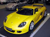 Porsche Carrera GT - Rennwagen - fotografiert am 24.02.2006 zur Automobil Dresden - Copyright @ Ralf Christian Kunkel 
