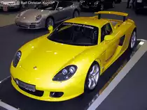 Porsche Carrera GT - Rennwagen - fotografiert am 24.02.2006 zur Automobil Dresden - Copyright @ Ralf Christian Kunkel 