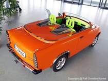 AWZ Trabant 601 Speedster mit dem Design von Colani - Sachsenring, Baujahr 2002 - fotografiert zur Automobil Dresden am 24.02.2006 - Copyright @ Ralf Christian Kunkel 