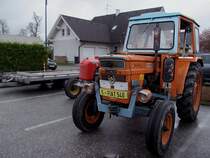 FIAT540 ist extra aus Salzburg zum Oldtimertreffen in St.Martin/Innkreis angereist;100411