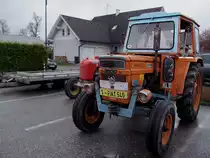 FIAT540 ist extra aus Salzburg zum Oldtimertreffen in St.Martin/Innkreis angereist;100411