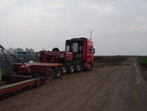 Der Scania von einer anderen Perspektive am 13.04.10