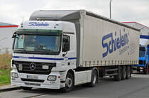 MB Actros 1844 - Spedition  Schielein  - Euskirchen 10.04.2010