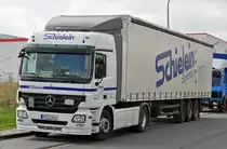 MB Actros 1844 - Spedition  Schielein  - Euskirchen 10.04.2010