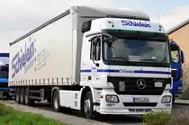 MB Actros 1844 - Spedition  Schielein  - Euskirchen 10.04.2010