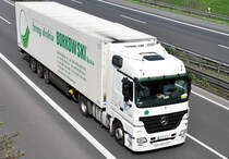 MB Actros 1846 Khlsattel, A 61 bei Rheinbach - 14.04.2010