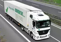 MB Actros 1846 K�hlsattel, A 61 bei Rheinbach - 14.04.2010