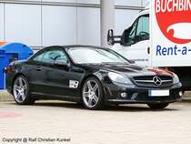 Mercedes-Benz SL 63 AMG - fotografiert am 14.04.2010 auf der AMI 2010 in Leipzig - Copyright @ Ralf Christian Kunkel