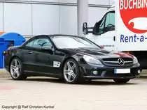 Mercedes-Benz SL 63 AMG - fotografiert am 14.04.2010 auf der AMI 2010 in Leipzig - Copyright @ Ralf Christian Kunkel