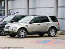 Land Rover Freelander - fotografiert am 14.04.2010 auf der AMI 2010 in Leipzig - Copyright @ Ralf Christian Kunkel