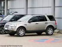 Land Rover Freelander - fotografiert am 14.04.2010 auf der AMI 2010 in Leipzig - Copyright @ Ralf Christian Kunkel