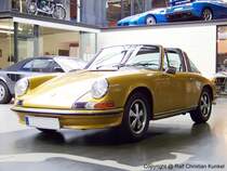 Porsche 911 Targa - fotografiert am 09.11.2009 im Meilenwerk Berlin - Copyright @ Ralf Christian Kunkel 