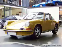 Porsche 911 Targa - fotografiert am 09.11.2009 im Meilenwerk Berlin - Copyright @ Ralf Christian Kunkel 