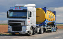 DAF XF 95.430  GTO Transporten BV , Euskirchen 27.03.2010