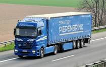 MB Actros 1844  Spedition Piepenbrink , A 61 Rheinbach 14.04.2010
