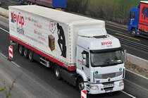 Renault 44CM, Spedition  eyp logjistik -Trkei, A61 bei Heimerzheim 14.04.2010