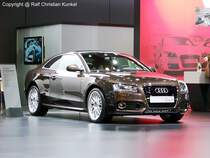 Audi A5 Coup quattro 3.0 TDI tiptronic - fotografiert am 14.04.2010 auf der AMI Leipzig - Copyright @ Ralf Christian Kunkel