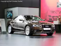 Audi A5 Coup� quattro 3.0 TDI tiptronic - fotografiert am 14.04.2010 auf der AMI Leipzig - Copyright @ Ralf Christian Kunkel