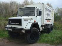 Magirus Deutz, die Firma war zeitweise der zweitgrte Hersteller von Nutzfahrzeugen in Deutschland,
Eckhauber, Bj.ab 1971, luftgekhlter Diesel, Allradantrieb,
April 2010