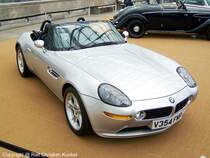 BMW Z8 - Filmauto, Dienstwagen von James Bond - fotografiert am 14.04.2010 auf der AMI Leipzig - Copyright @ Ralf Christian Kunkel