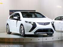 Opel Ampera - fotografiert am 14.04.2010 auf der AMI Leipzig - Copyright @ Ralf Christian Kunkel